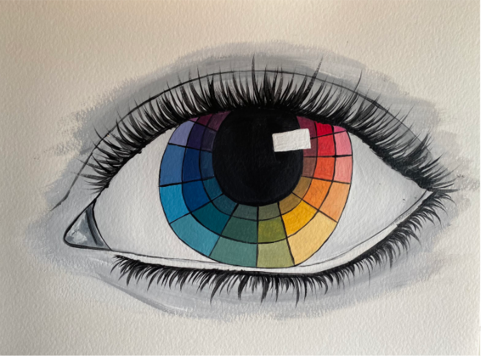 Rainbow Colors Eye