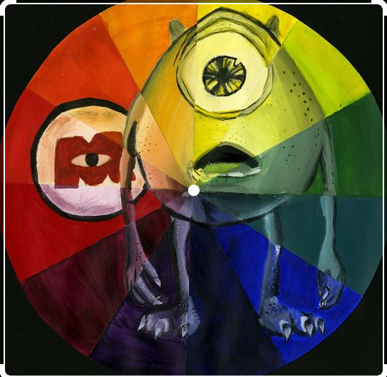 Related image  Color wheel art projects, Color wheel, Color wheel art