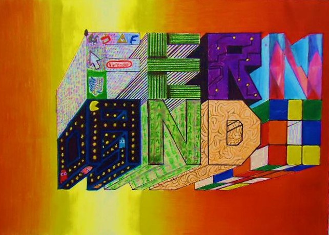 Featured image of post Name Design Art Project - Making art projects happen in the classroom.