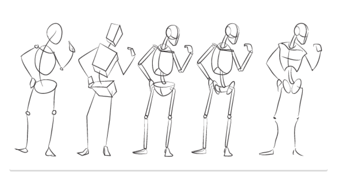 Drawing Reference Poses for Figure Drawing