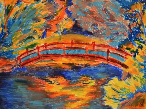 Painting w oil pastels: a basic course 4/8 — L'Ecole Des Beaux Arts
